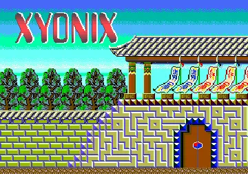 Xyonix screen shot title